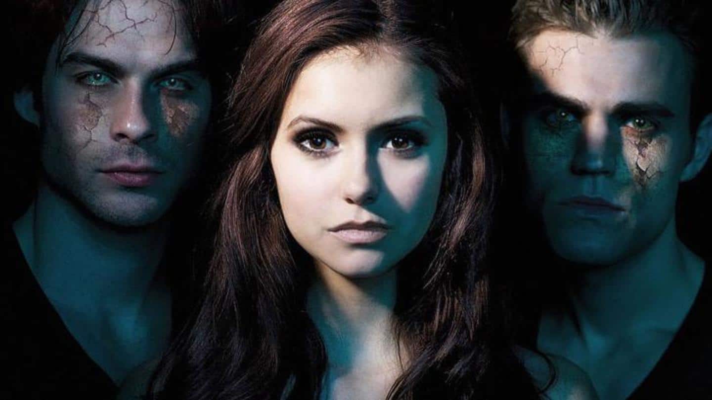 'The Vampire Diaries' creator working on new vampire TV series