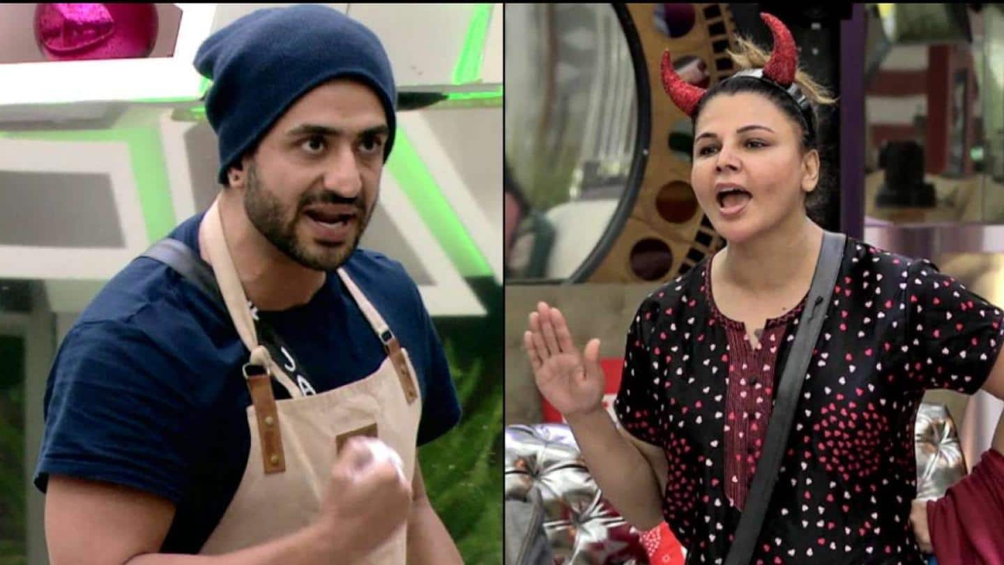 Eijaz Khan, Jaan, Rakhi Sawant were brutally thrashed Eijaz Khan, Jaan, Rakhi Sawant were brutally thrashed