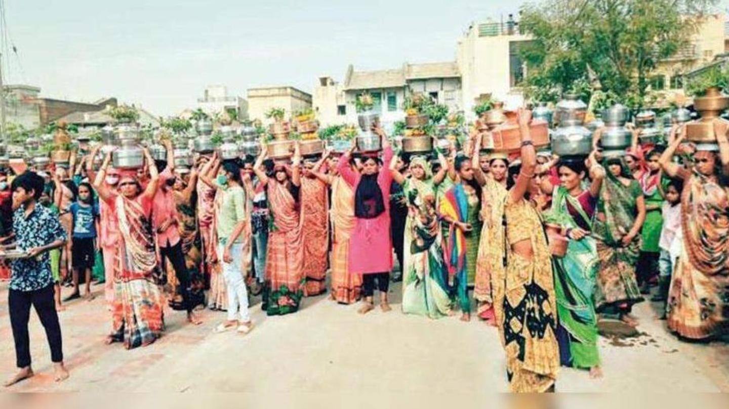 Gujarat: Over 80 held for participating in 'anti-coronavirus' religious procession