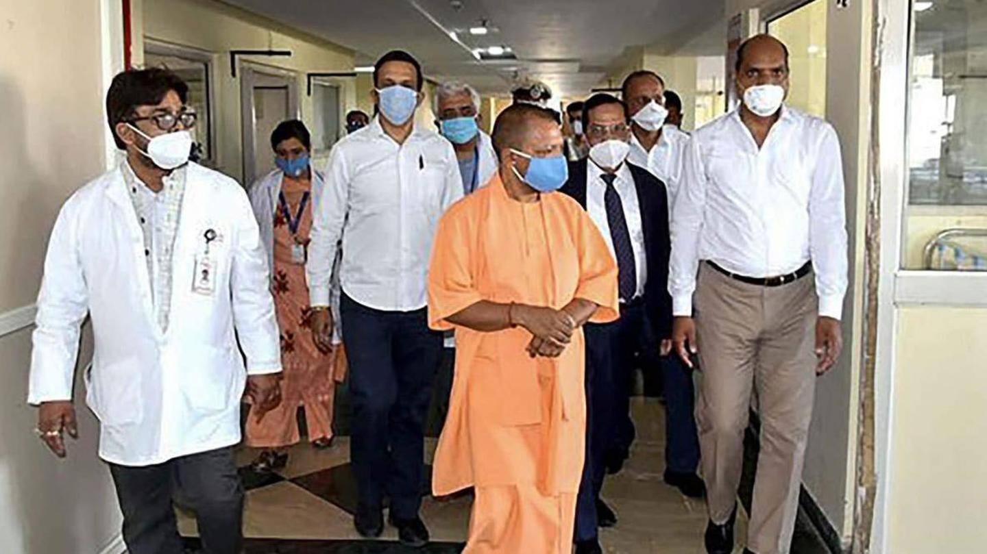 Adityanath-led UP government criticized over COVID-19 handling Adityanath-led UP government criticized over COVID-19 handling