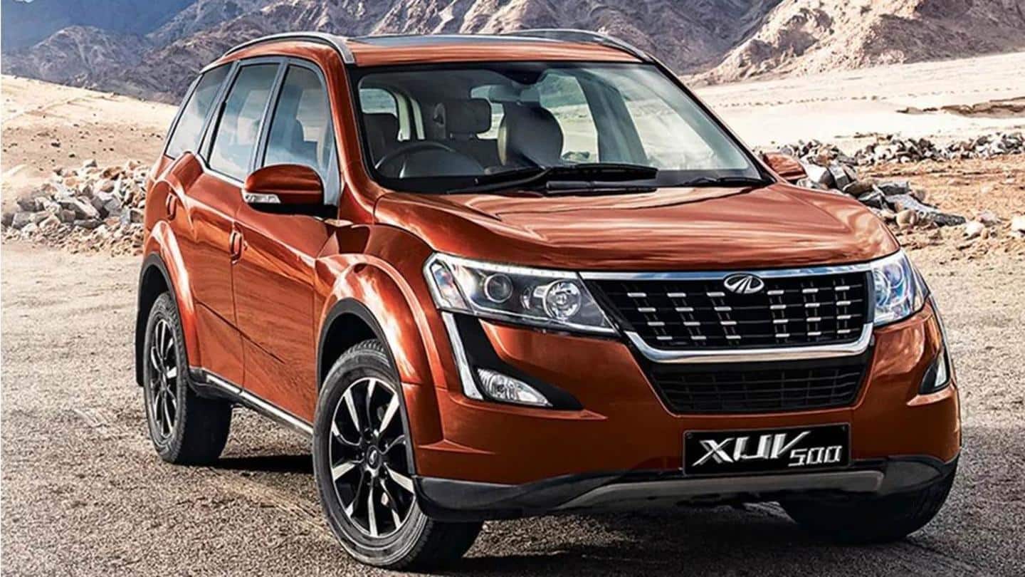 Mahindra XUV500: Price begins at Rs. 15.52 lakh Mahindra XUV500: Price begins at Rs. 15.52 lakh