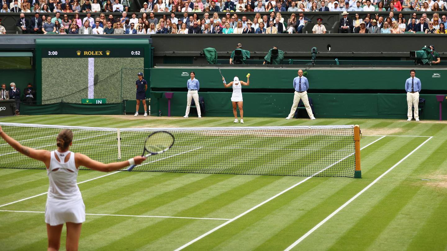 Barty wins her sixth ATP match against Pliskova Barty wins her sixth ATP match against Pliskova