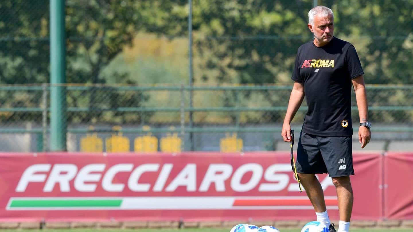 Can Jose Mourinho lift Roma? Can Jose Mourinho lift Roma?