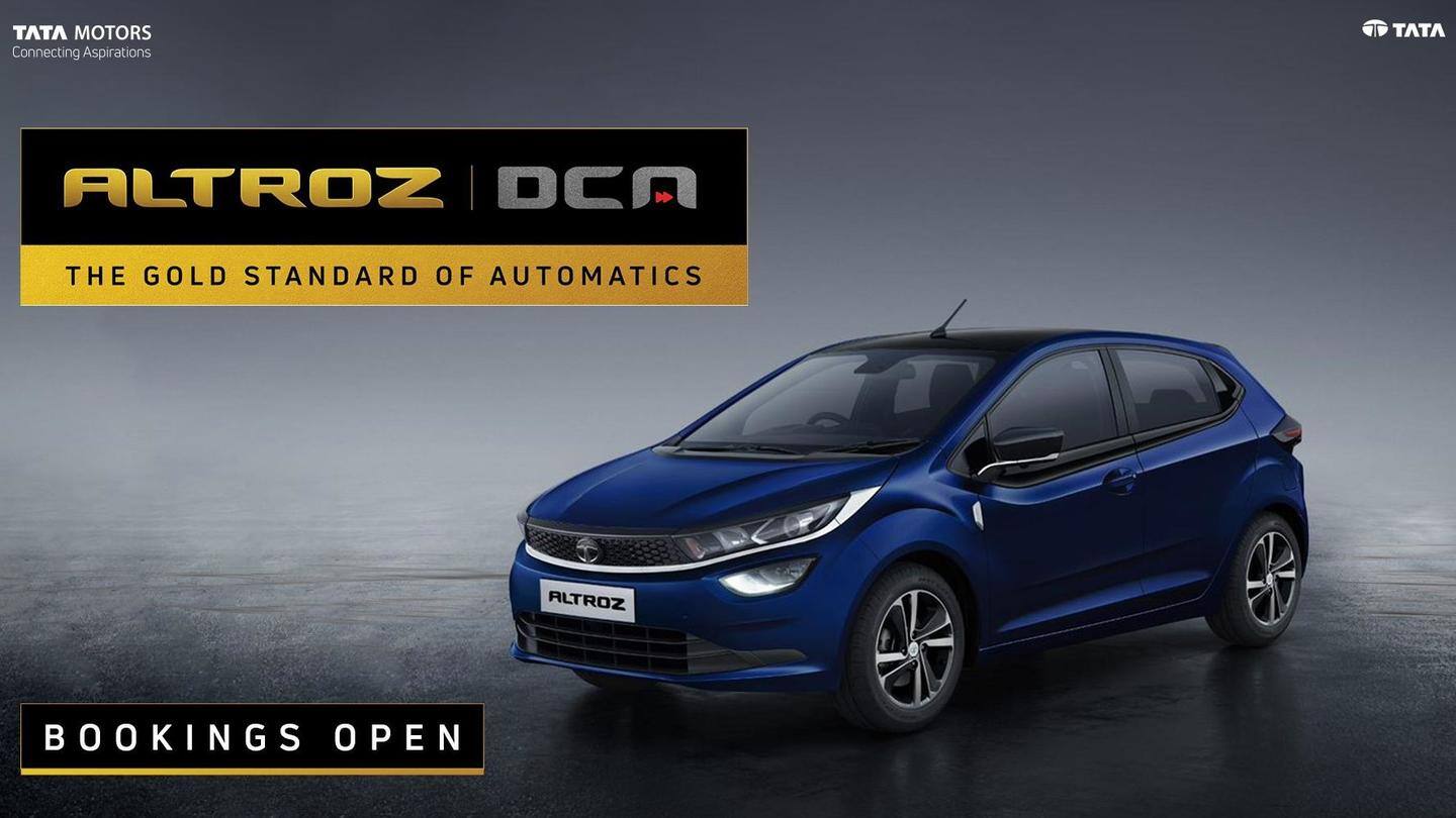 You can now book Tata Altroz automatic variant in India