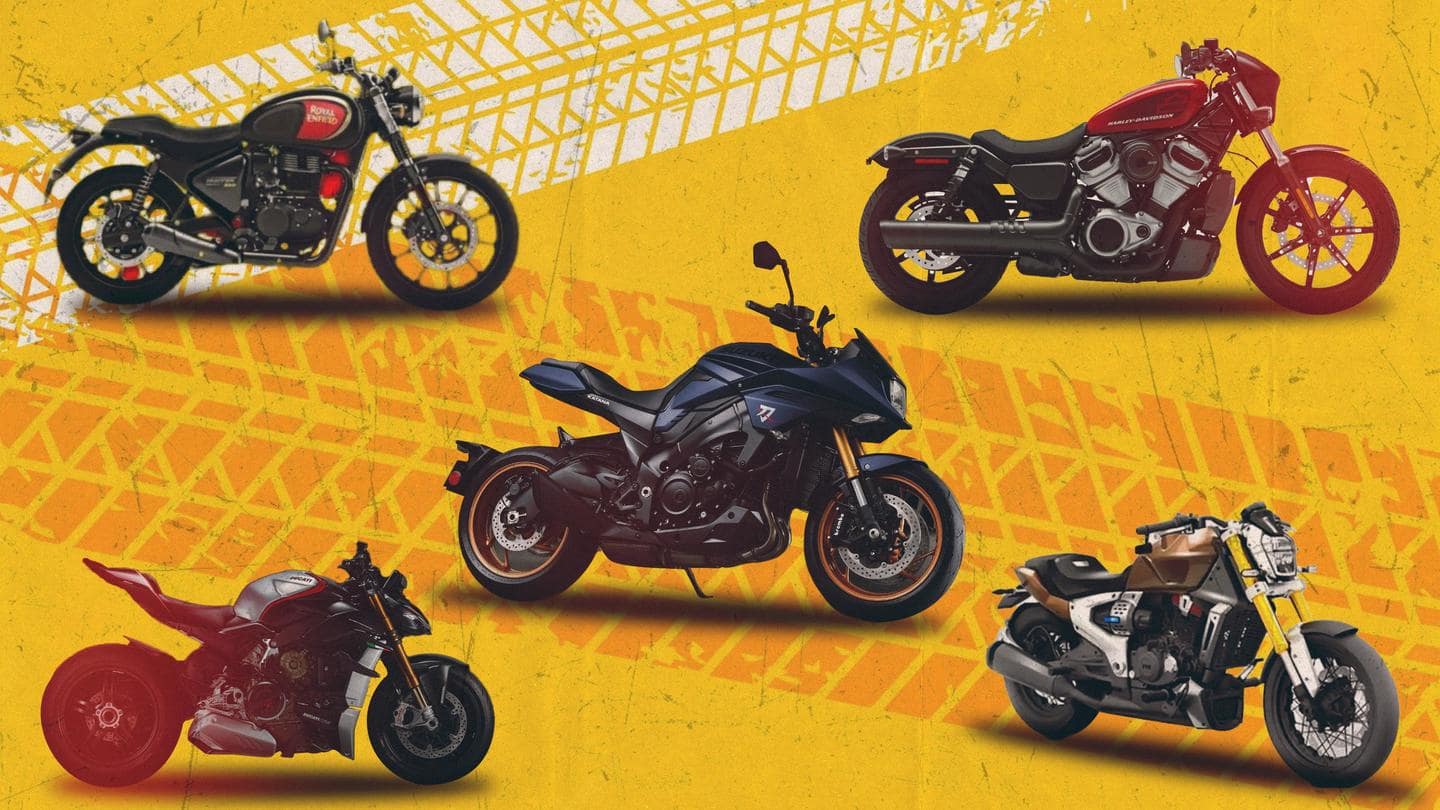 New motorcycle launches expected in 2022: Ducati, Harley-Davidson, Suzuki, TVS