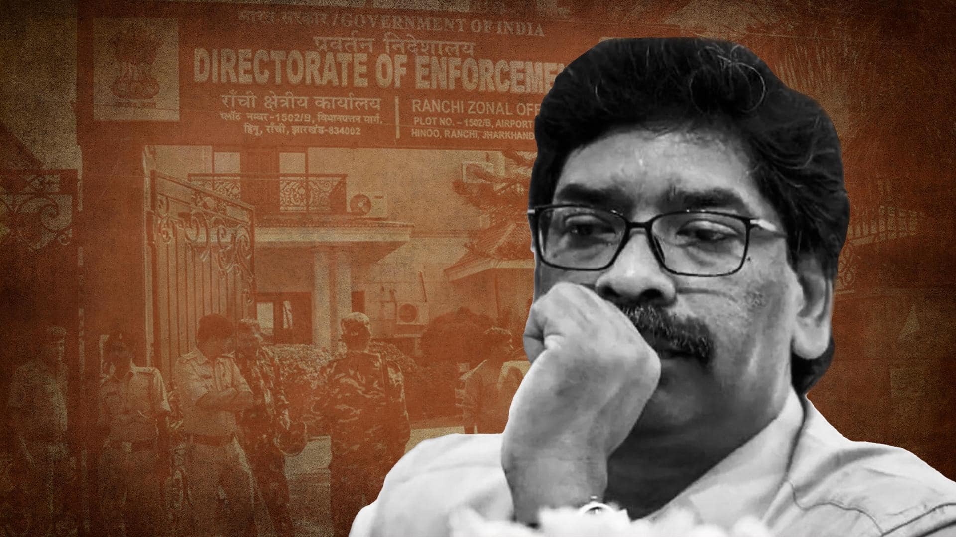 Illegal mining case: Hemant Soren to appear before ED today