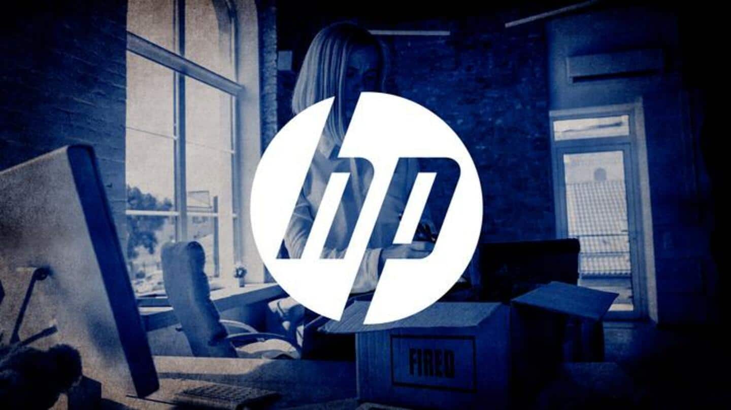 HP to fire 4,000-6,000 employees in 3 years