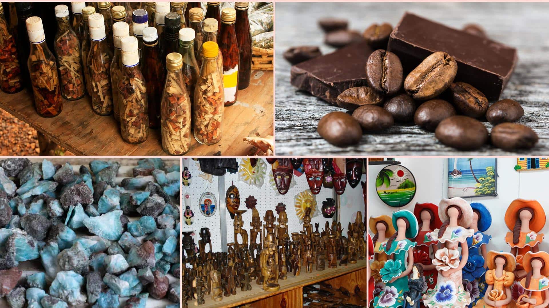 Traveling to the Dominican Republic? Buy these souvenirs back home