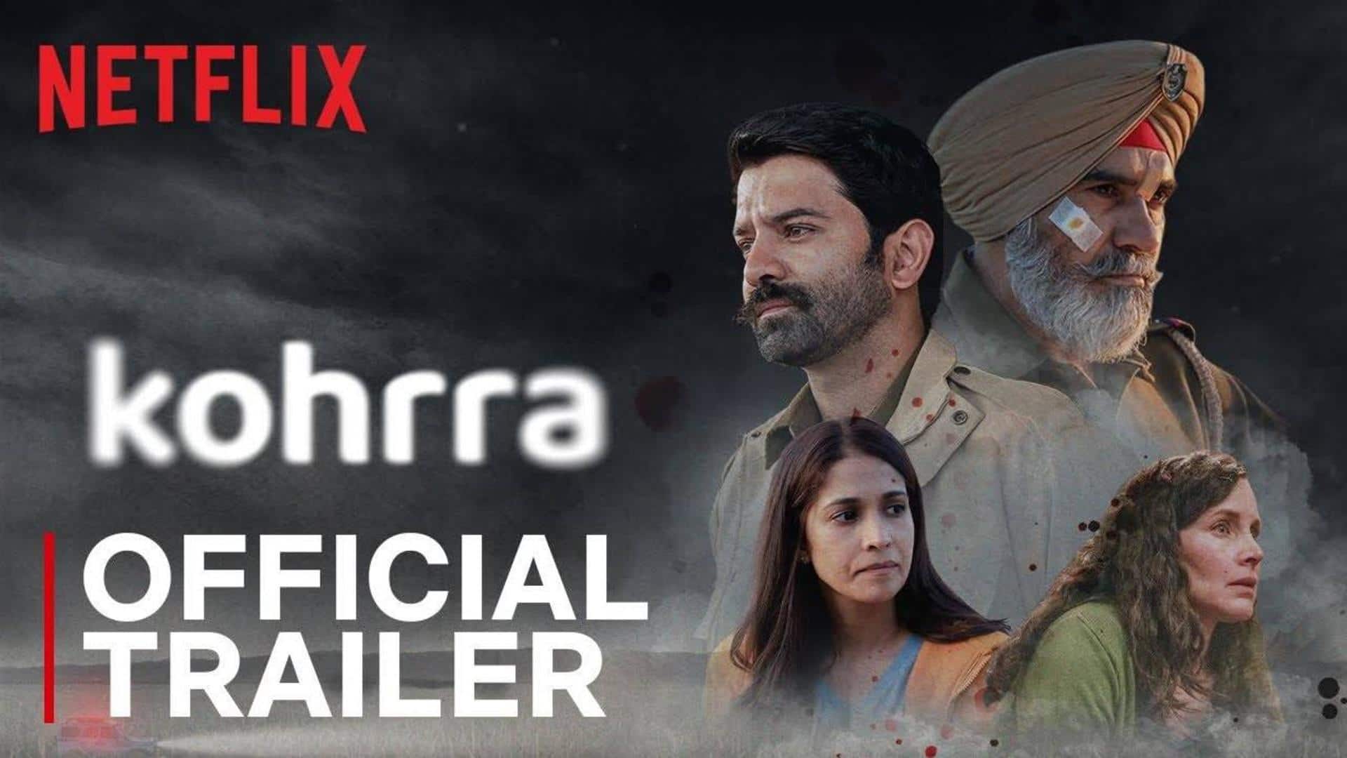 OTT: 'Kohrra' trailer out; promises a gripping crime tale