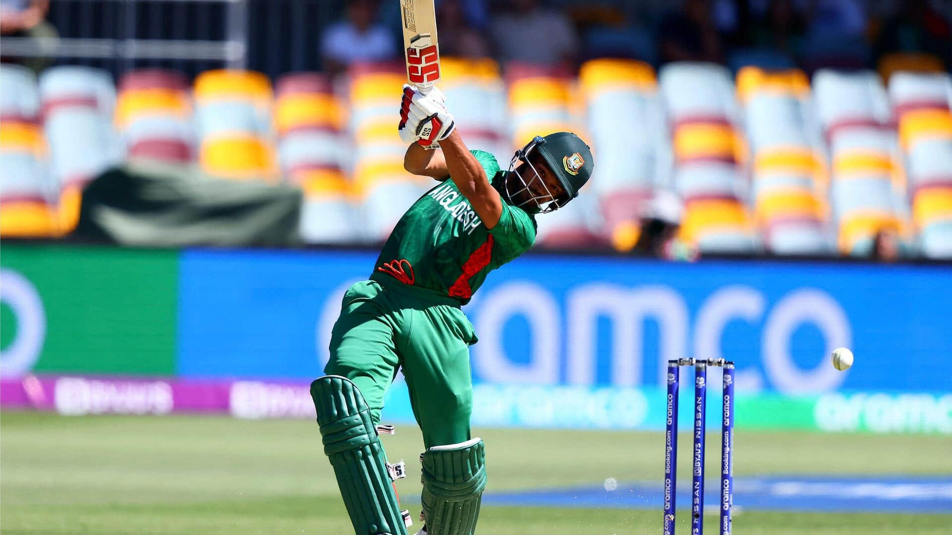 World Cup 2023: Najmul Hossain Shanto completes 1,000 ODI runs