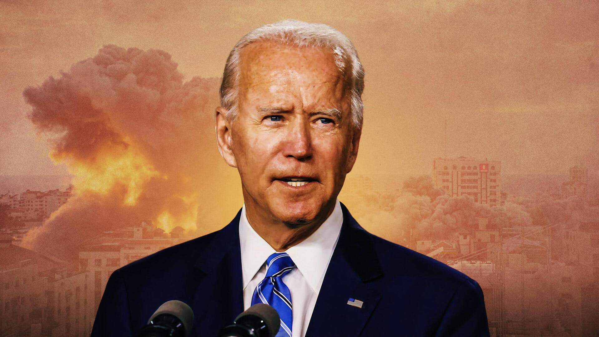 Israel-Hamas war: Biden alleges 'terrorists beheading children,' White House clarifies