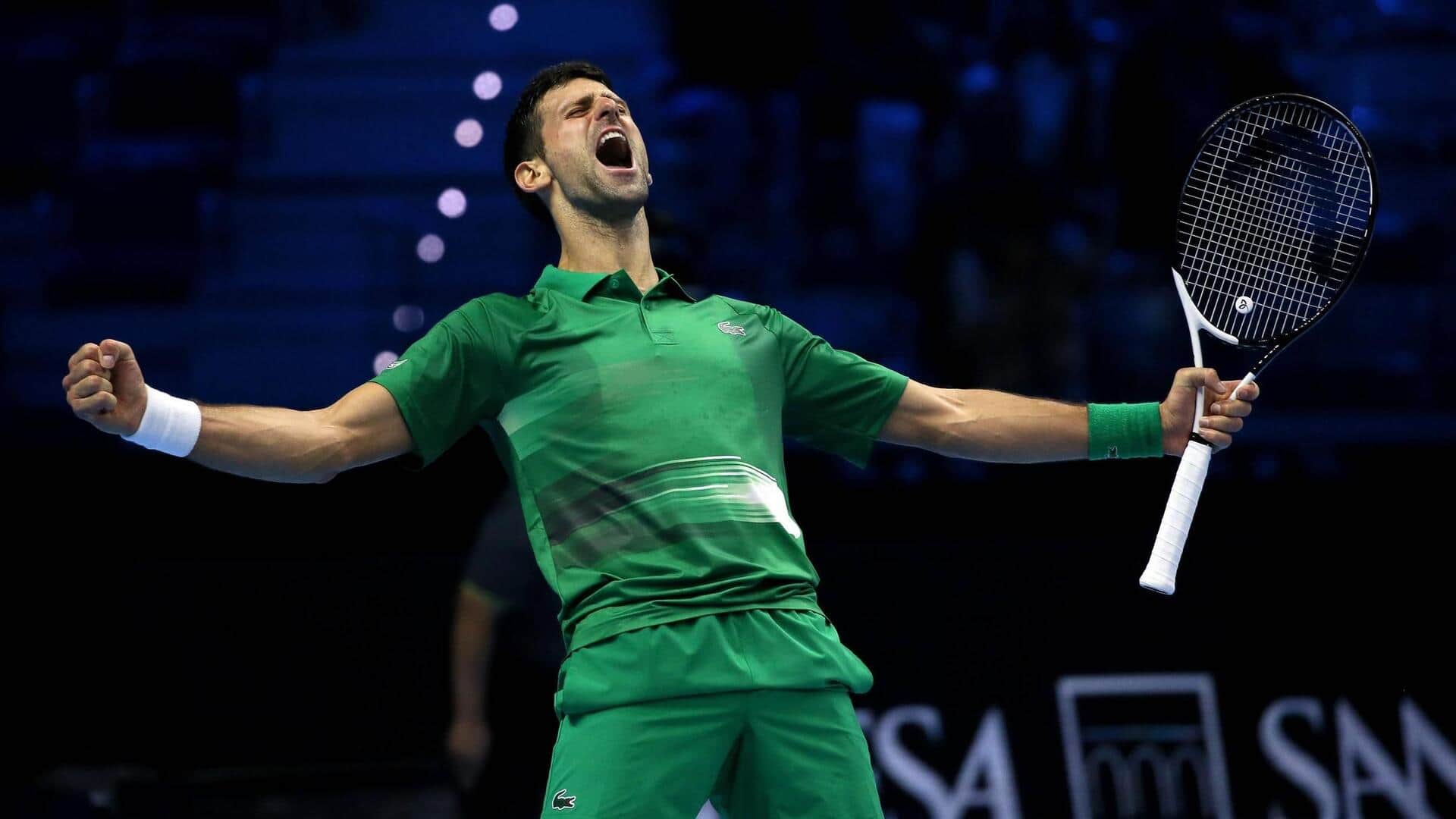 24 majors, 400 weeks atop: Novak Djokovic's record-breaking 2023 season 