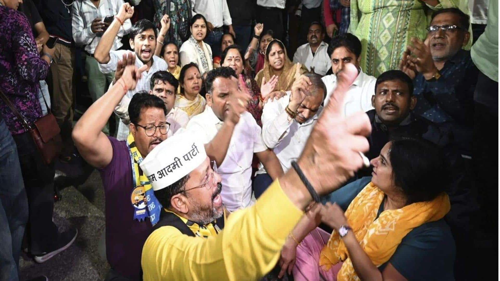 Security bolstered as AAP plans protests against Kejriwal's arrest today