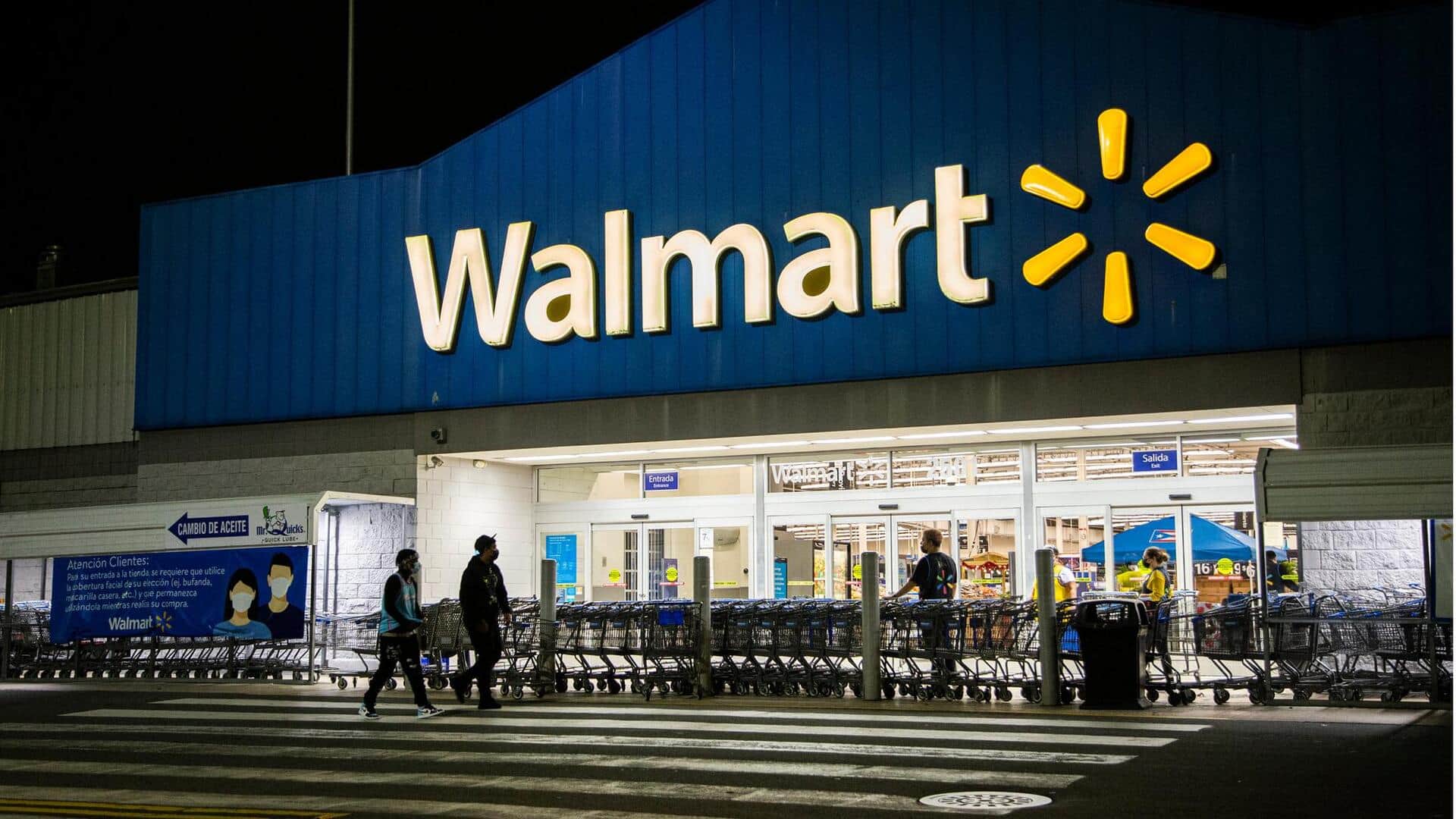 Walmart lays off hundreds of employees in shift toward automation