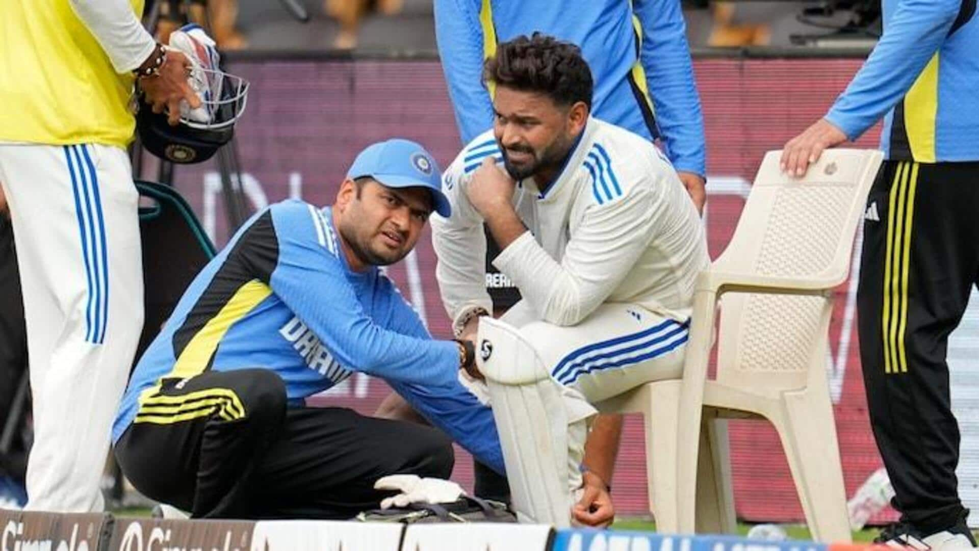 Bengaluru Test: Rishabh Pant won't keep wickets on Day 3