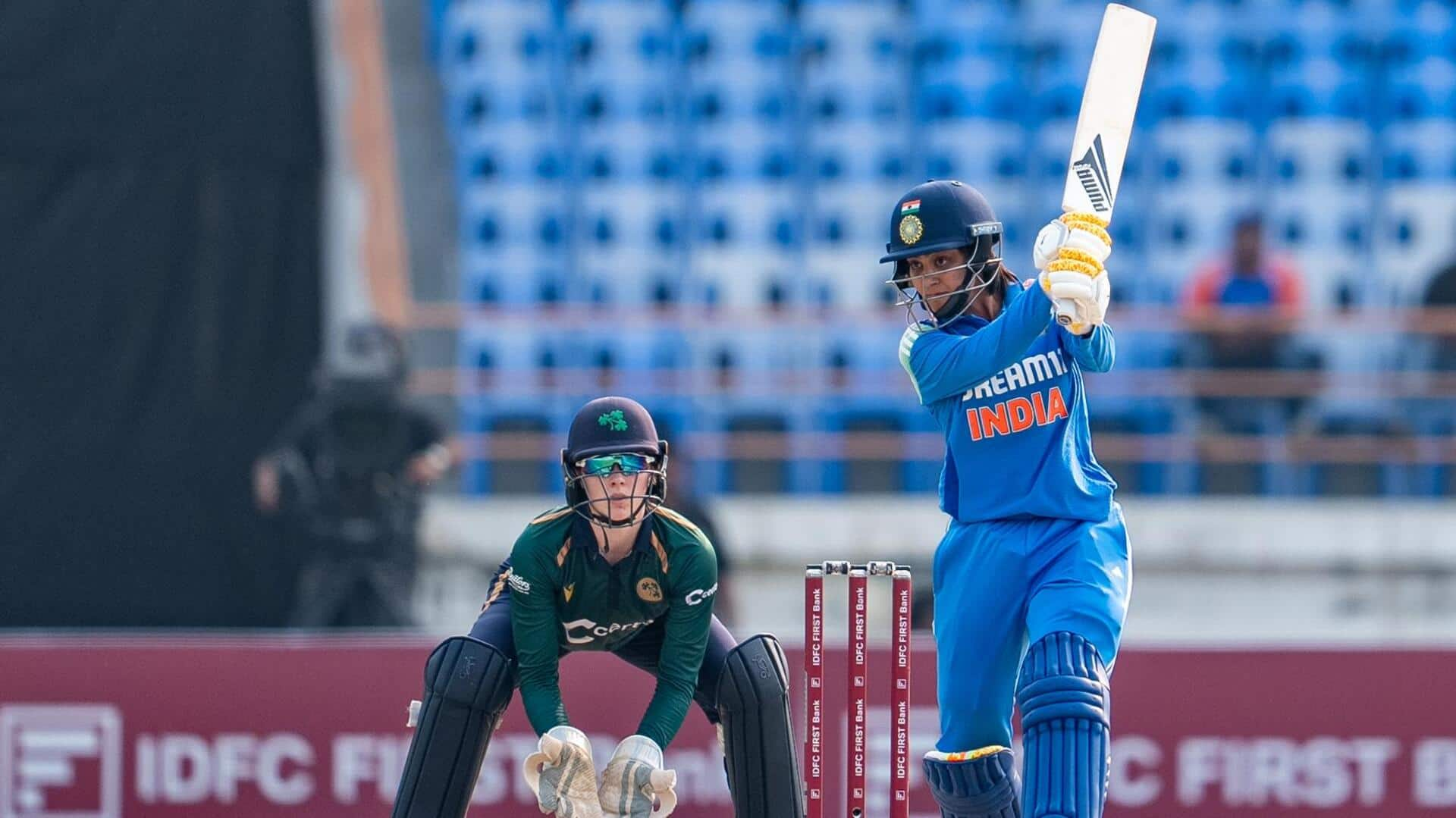 Pratika Rawal continues to impress for India Women in ODIs