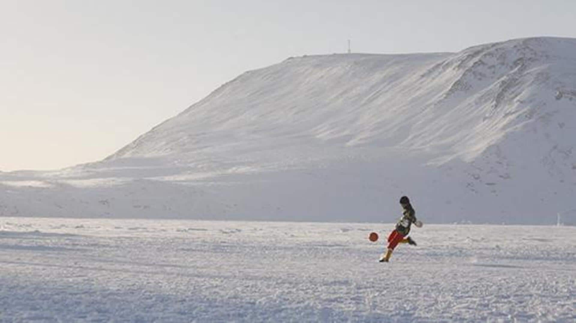 A guide to Arctic midnight soccer matches 