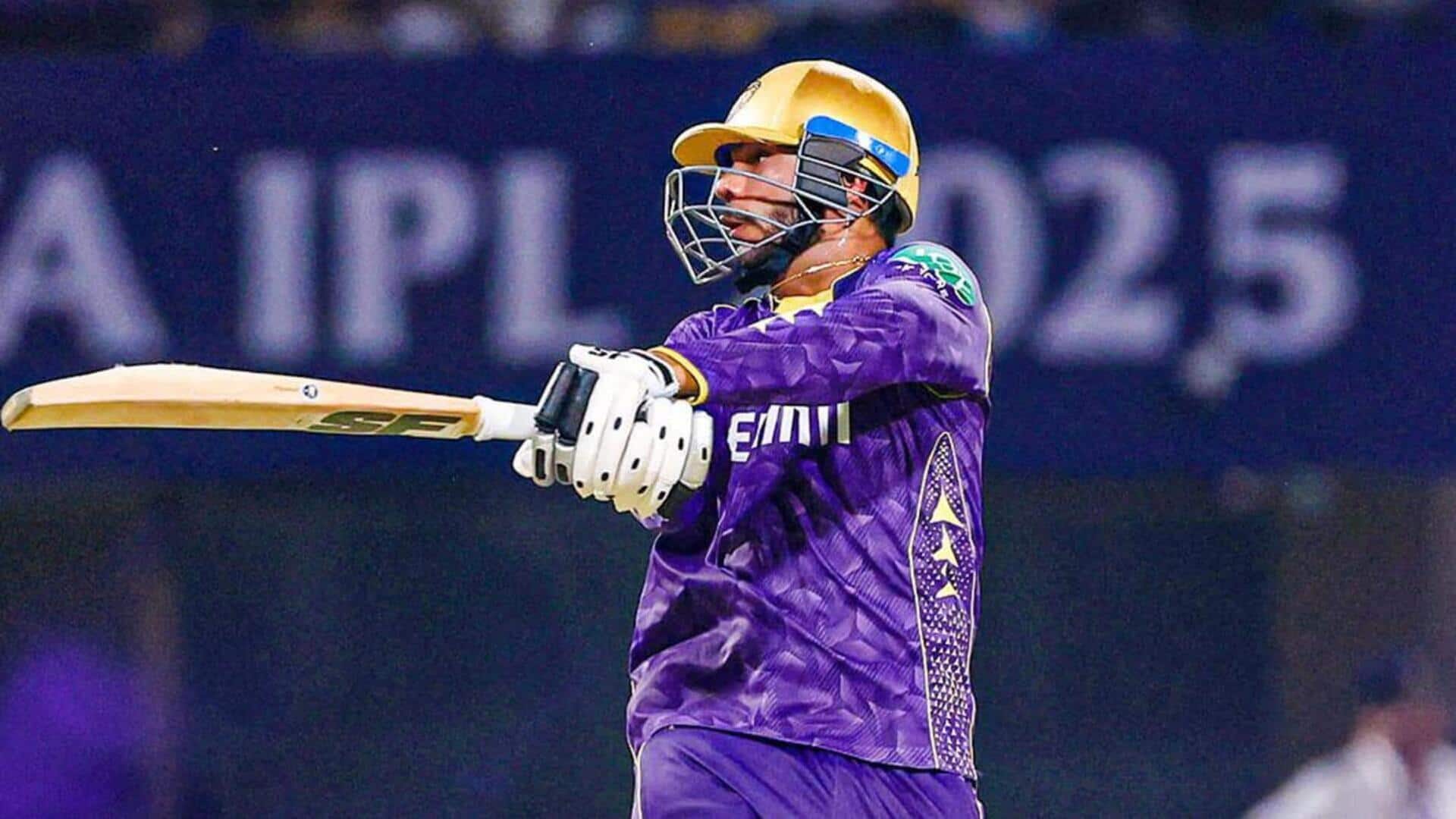 Was Venkatesh Iyer burdened by price tag in IPL 2025? 