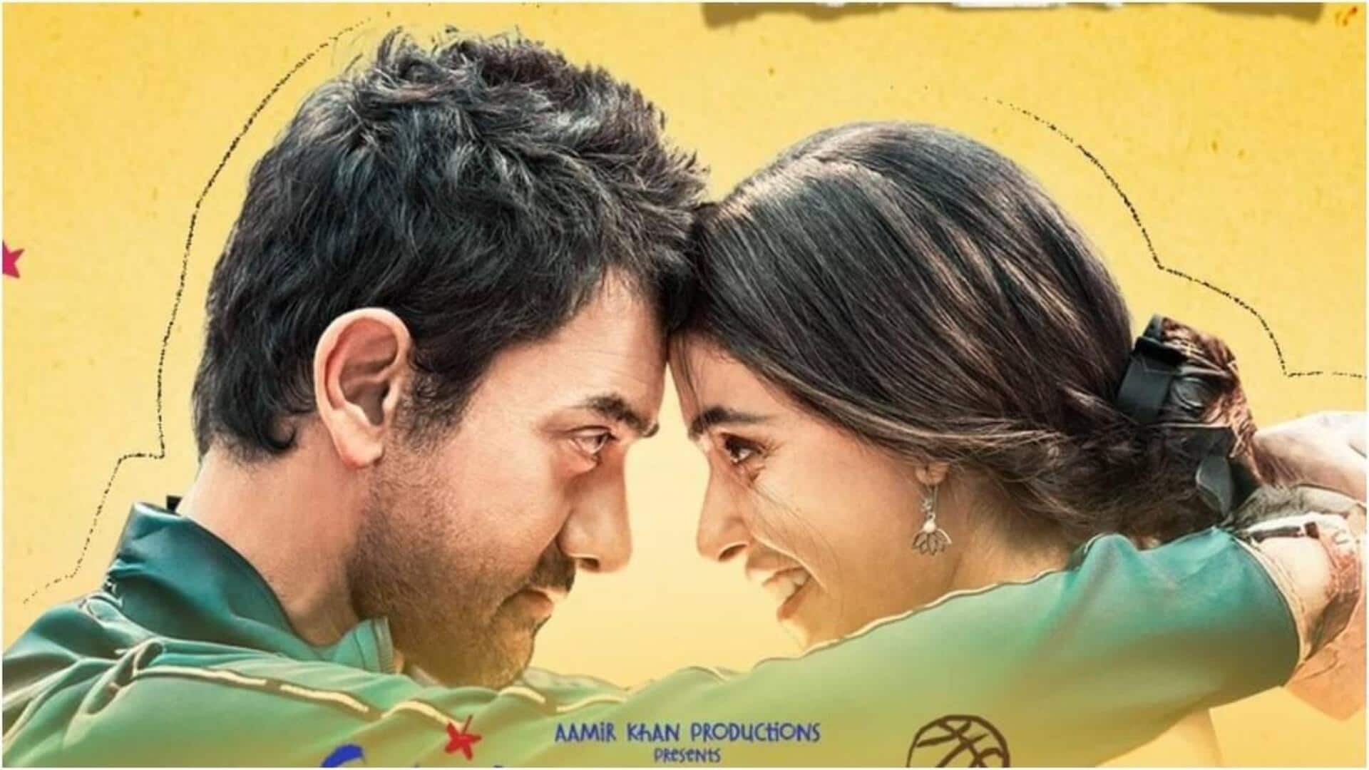 Aamir Khan's 'Sitaare Zameen Par' eyes poor ₹10-11cr opening day Aamir Khan's 'Sitaare Zameen Par' eyes poor ₹10-11cr opening day