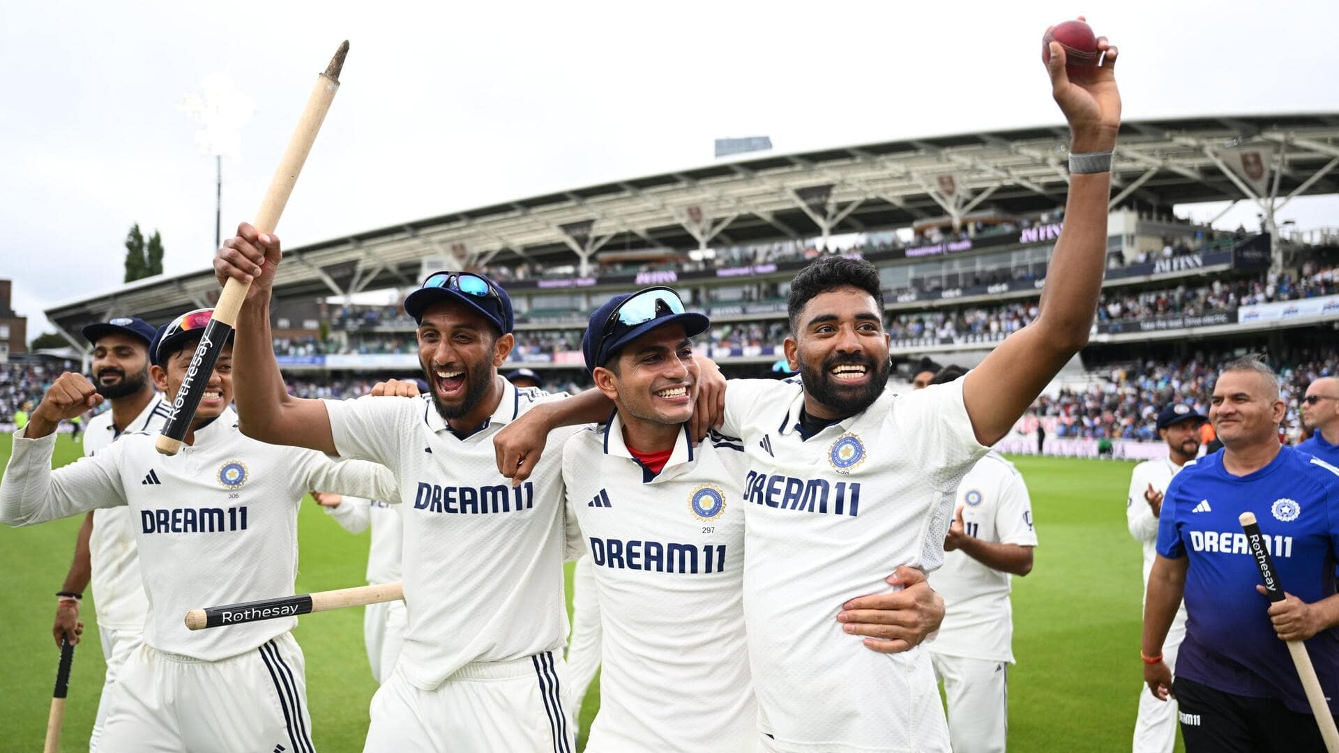 7,187 runs, 21 centuries: Notable numbers from 2025 Anderson-Tendulkar Trophy