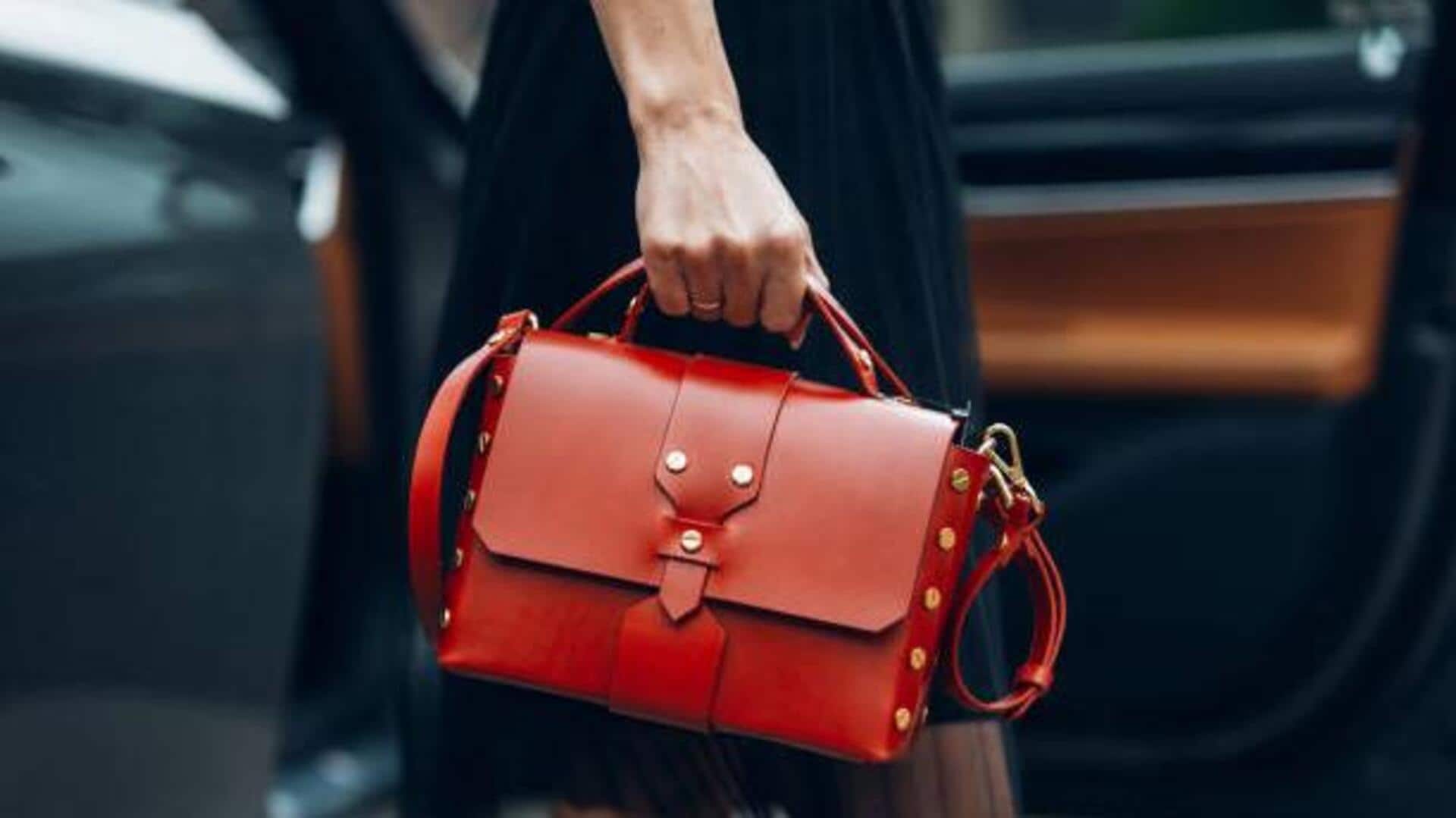 How to style designer handbags