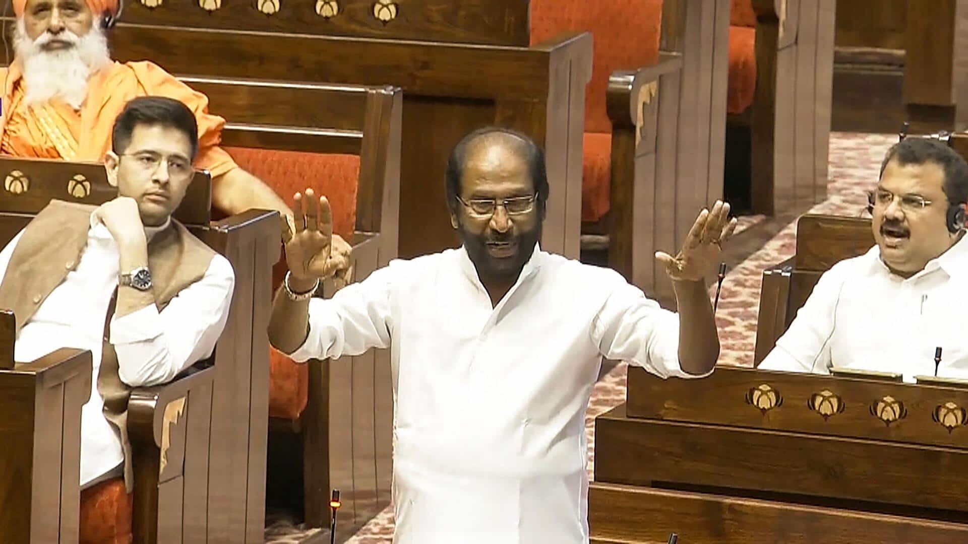 DMK's Tiruchi Siva INDIA bloc's favorite for Vice Presidential candidature DMK's Tiruchi Siva INDIA bloc's favorite for Vice Presidential candidature