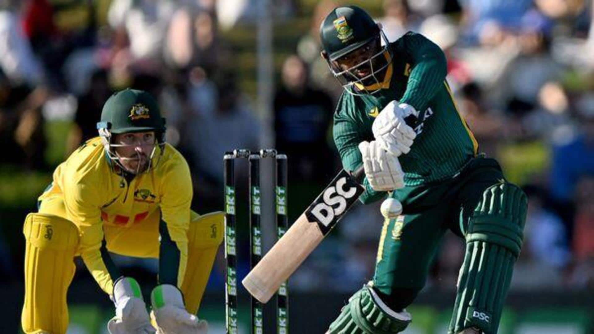 Temba Bavuma completes 50 ODI caps: Decoding the stats Temba Bavuma completes 50 ODI caps: Decoding the stats