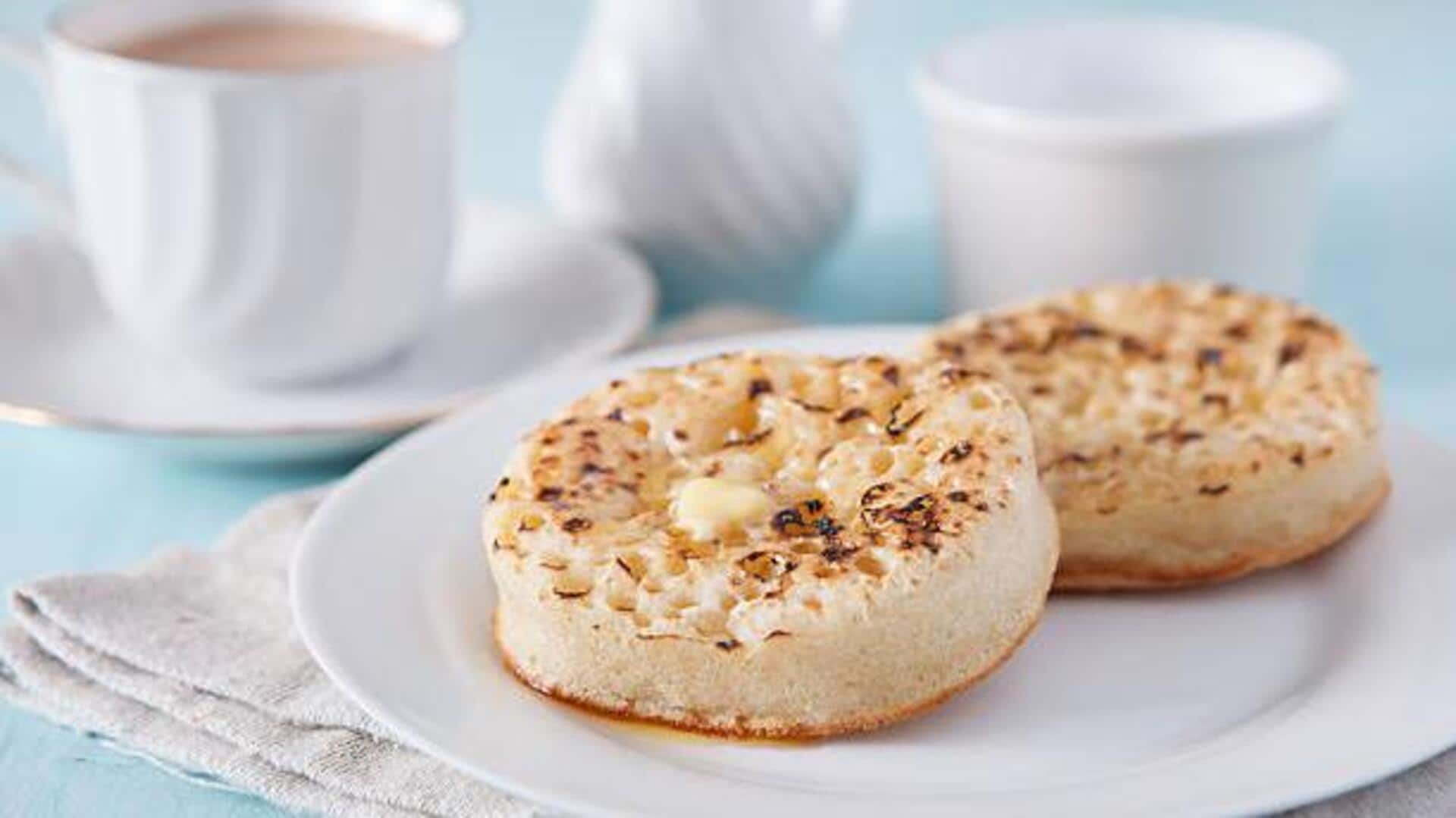 Busy mornings? Try crumpets with honey Busy mornings? Try crumpets with honey