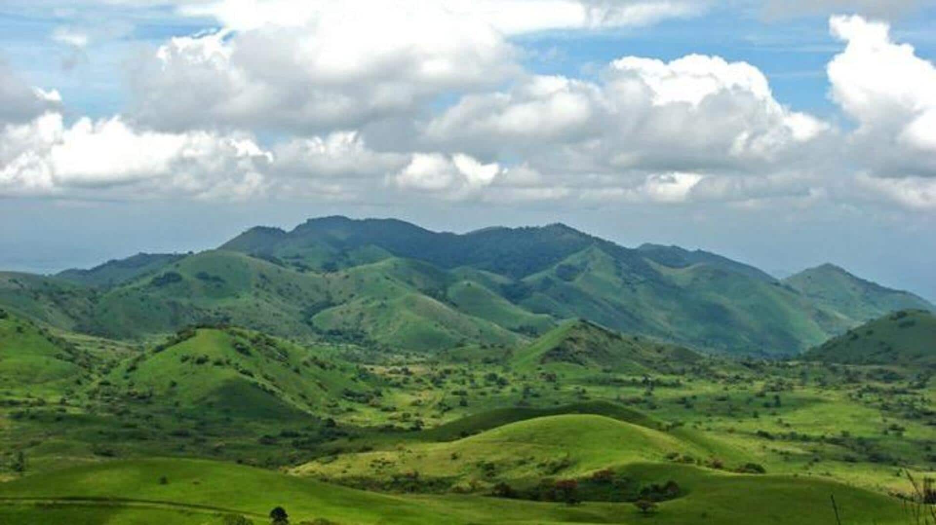 Kenya's Chyulu Hills: The ultimate trekking experience