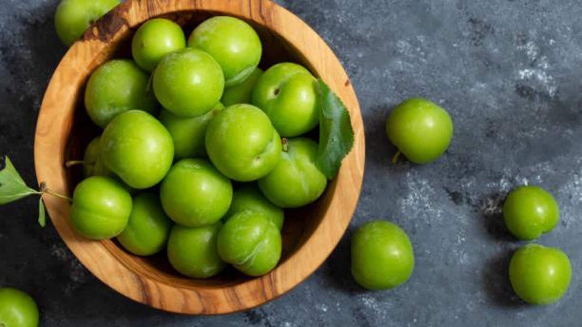 Sour plum: A tart fruit with big health benefits