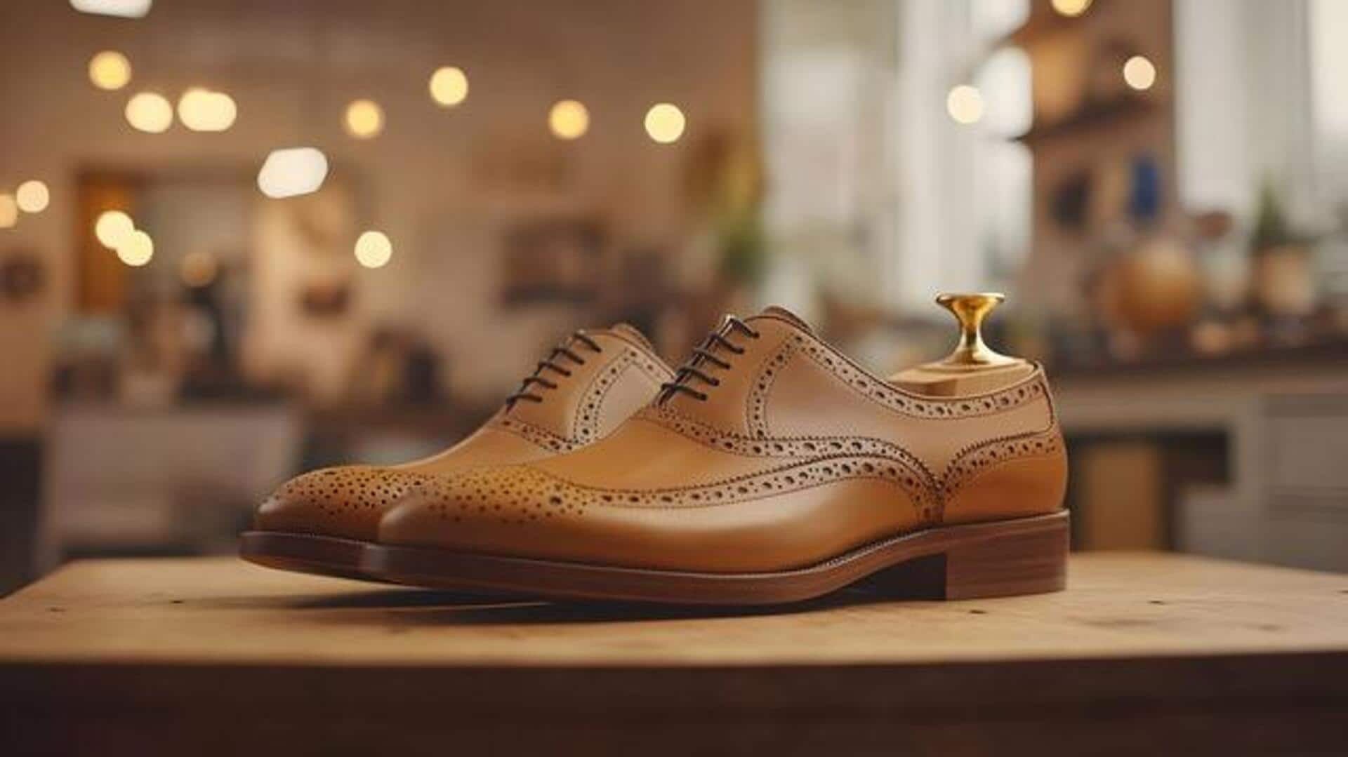 How to style brogues like a celebrity