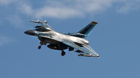 Russia claims US-made jet with Ukrainian Air Force shot down