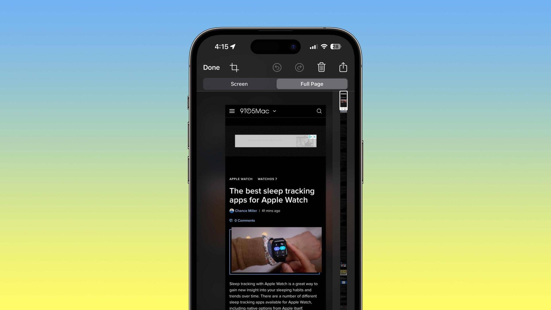 #TechBytes: How to take scrolling screenshots on your smartphone