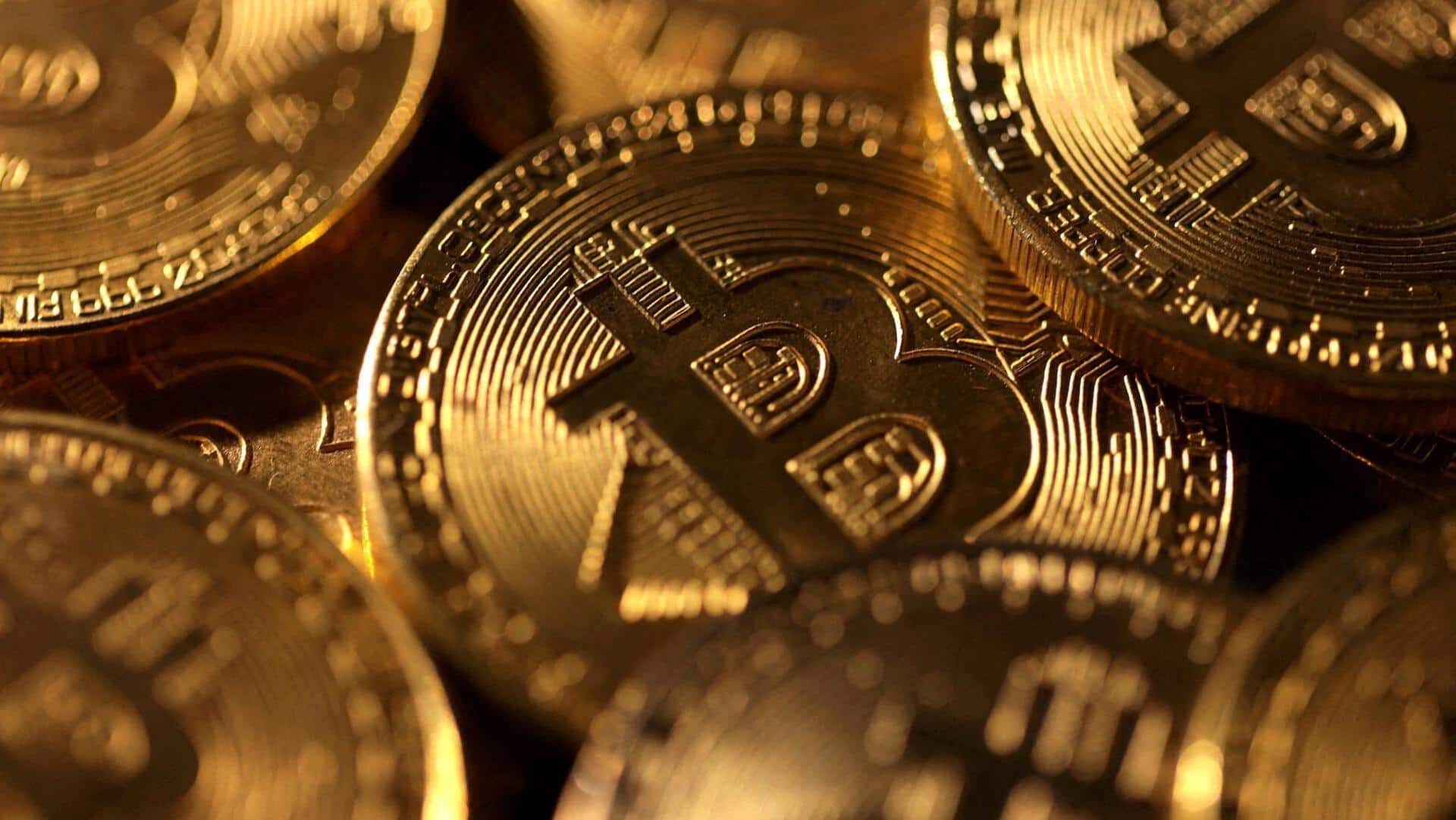 Bitcoin hits 10-month low as economic worries weigh on markets