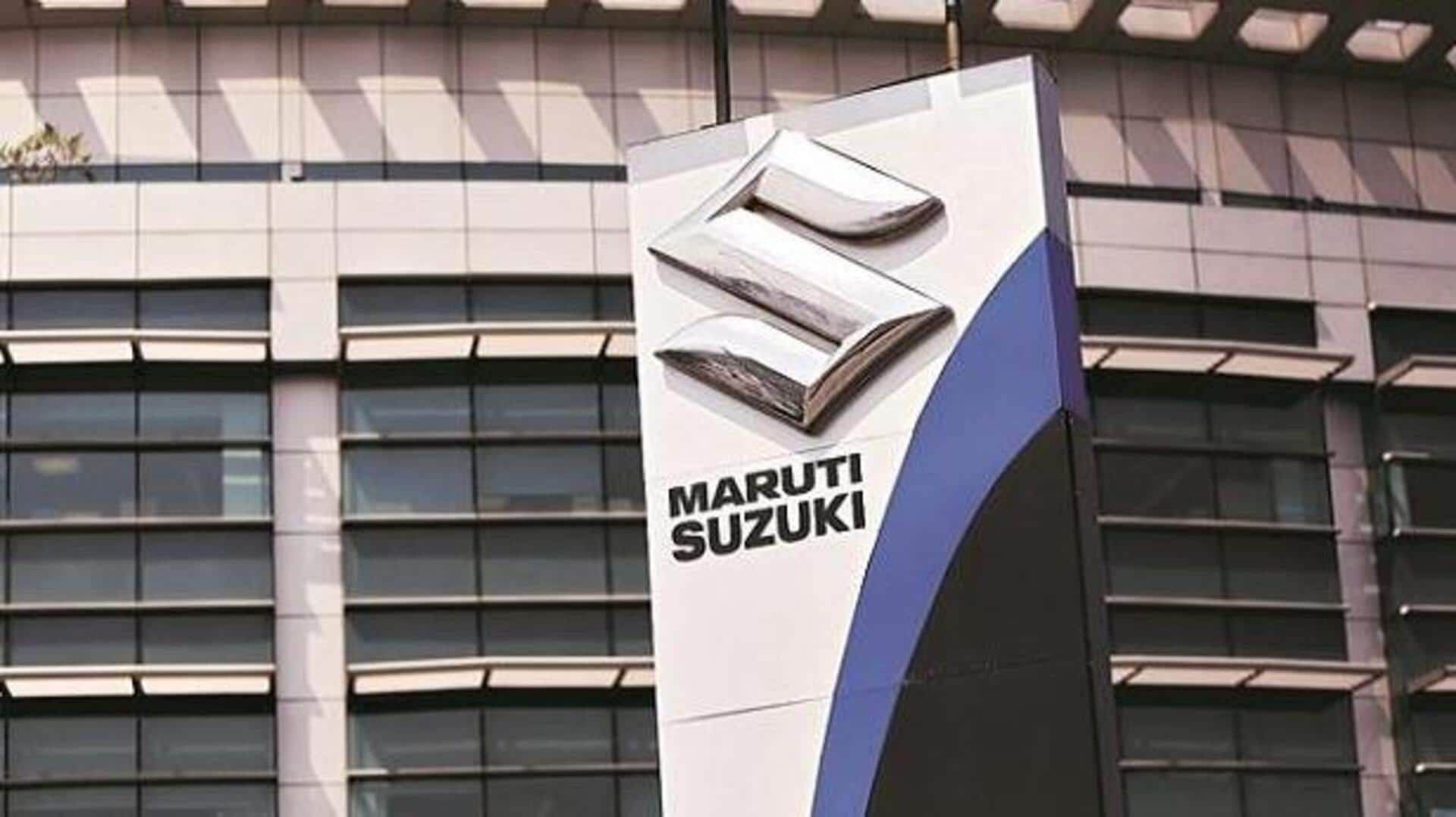 Maruti Suzuki weighs price hike amid rising input costs