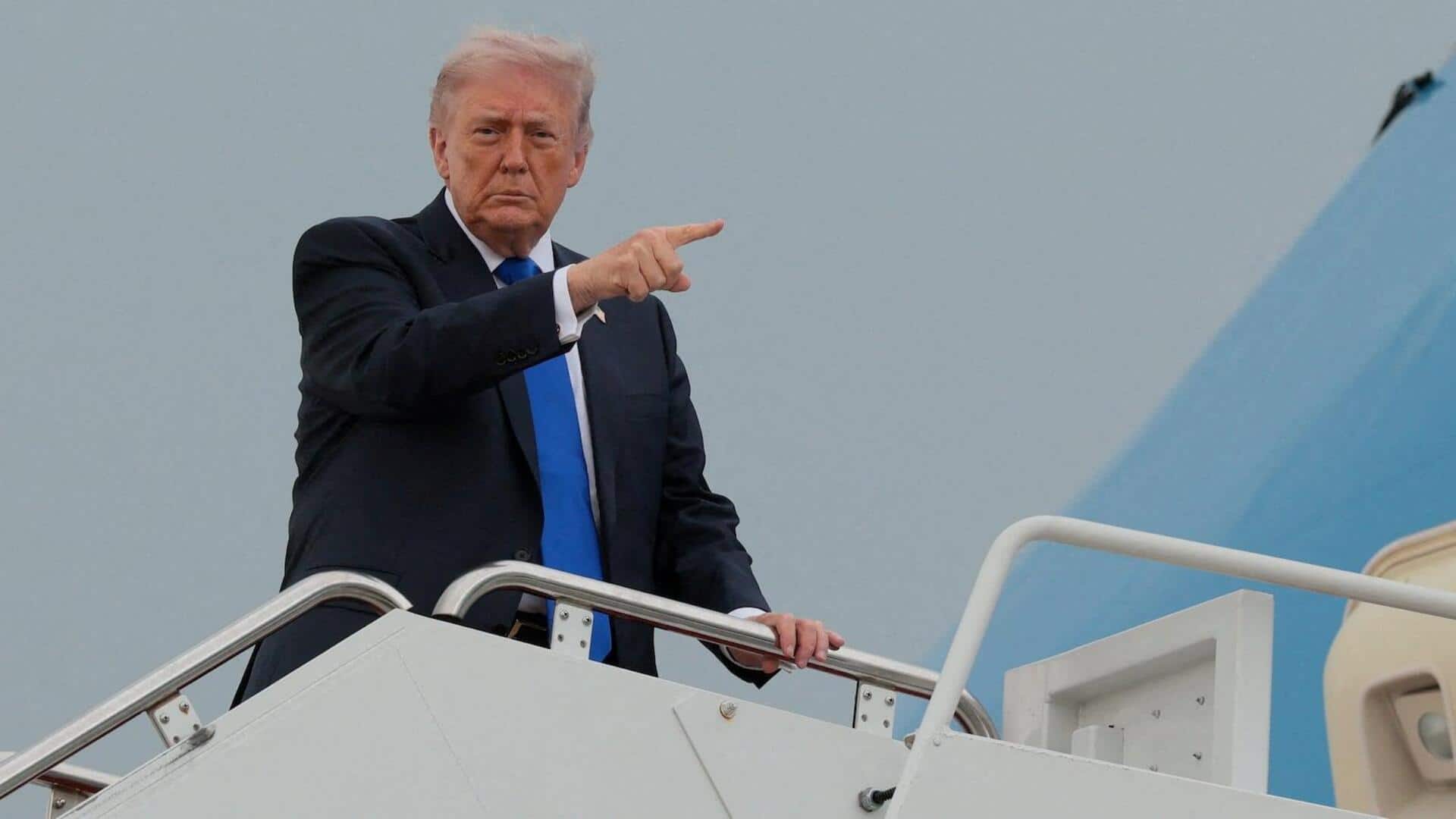 Trump abruptly cancels Witkoff, Kushner's Pakistan trip for Iran talks