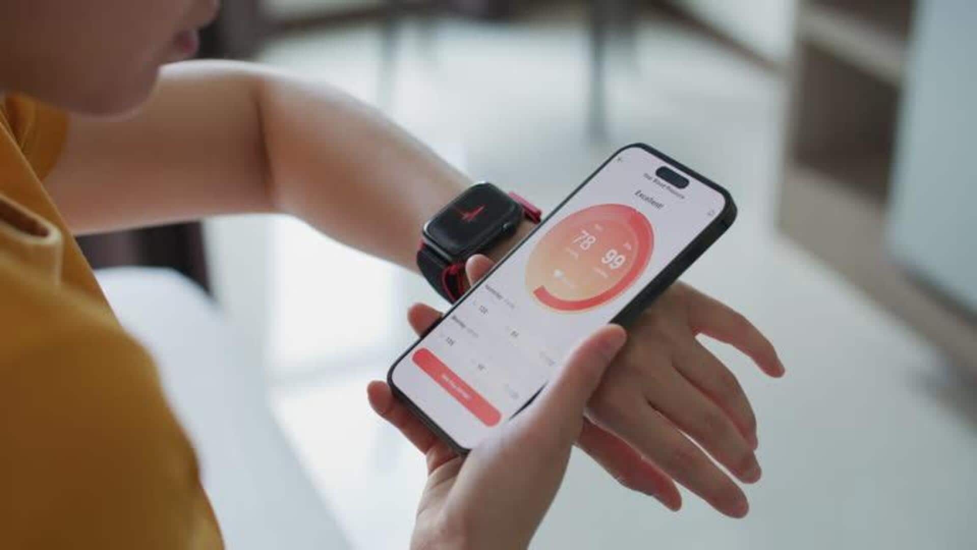 Tracking your health made easy, thanks to AI 