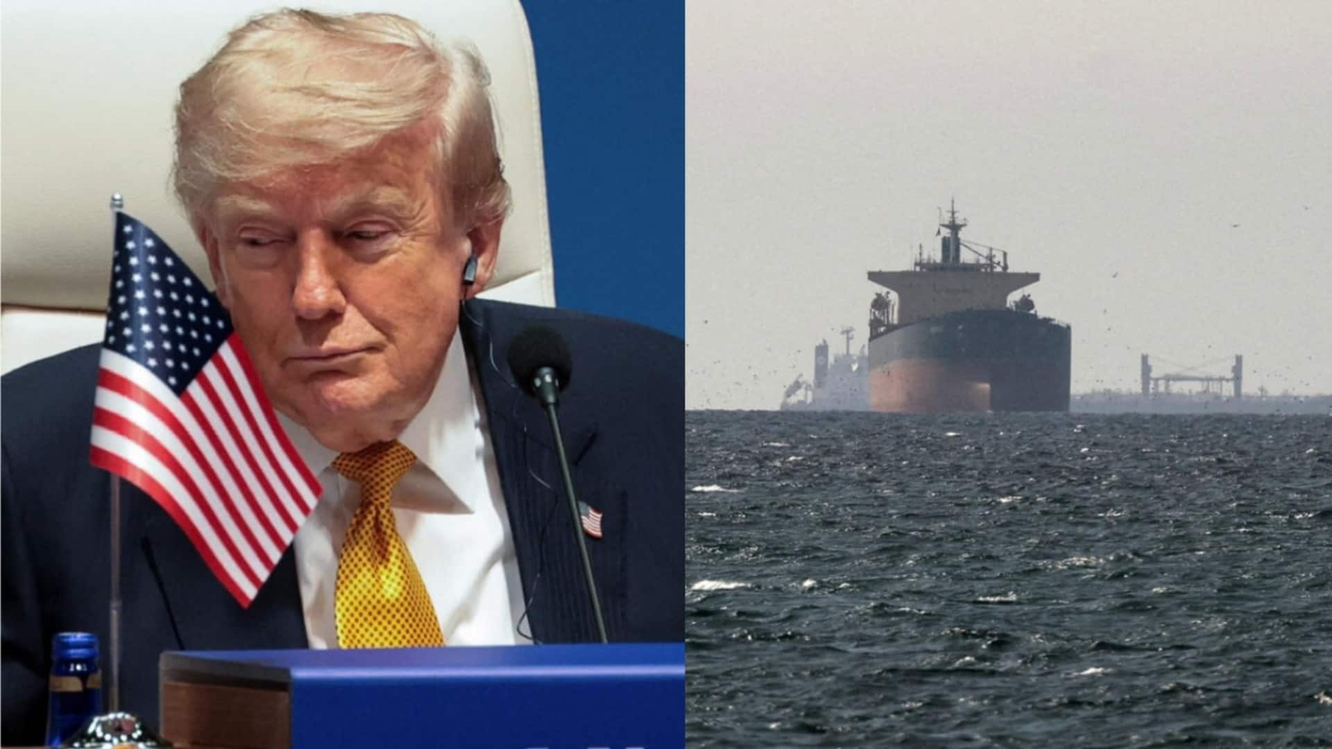 Trump announces 20% fee on cargo passing through Hormuz