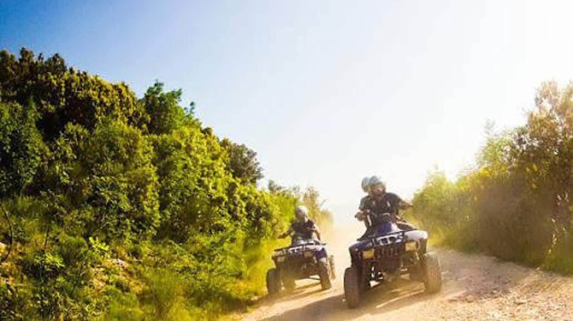 A guide to quad biking in Lesotho