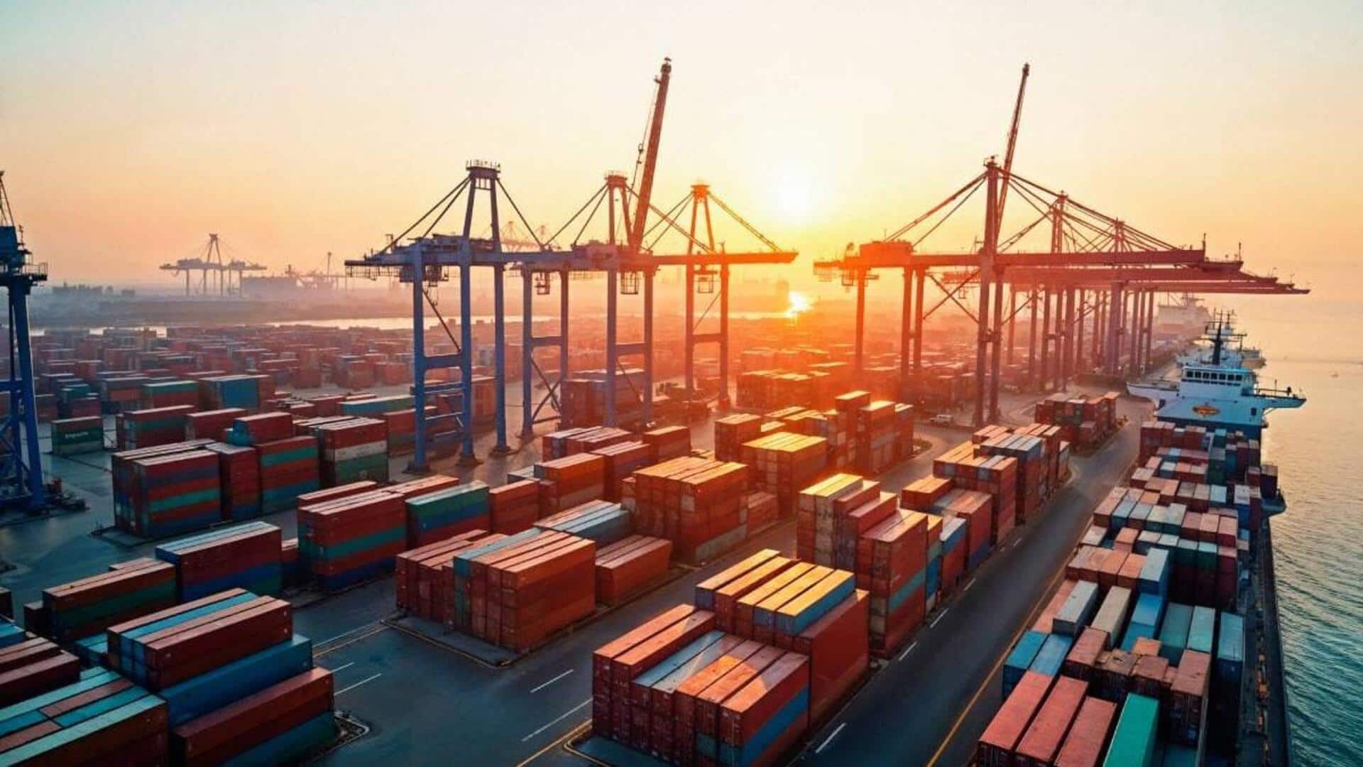 This is India's first private port to run on renewable-power