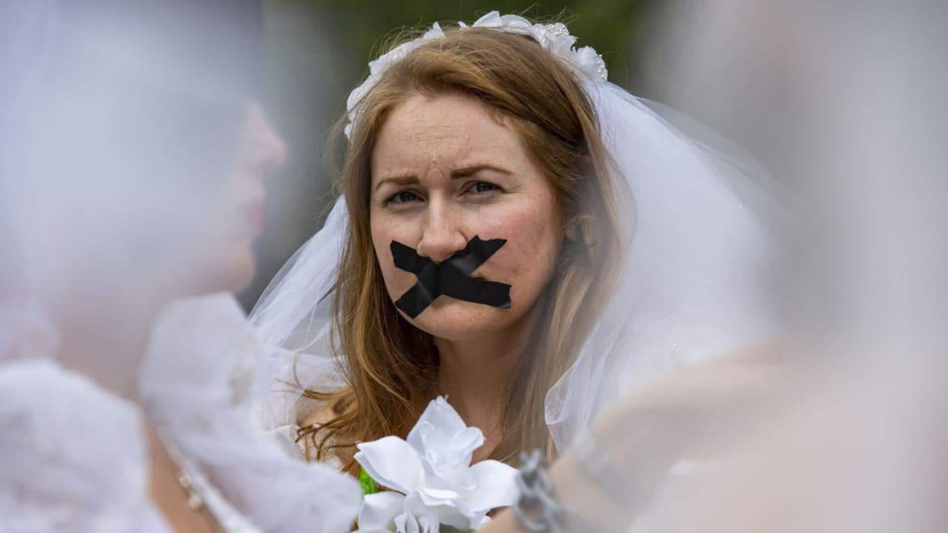 California bans child marriage; 32 other states still allow it