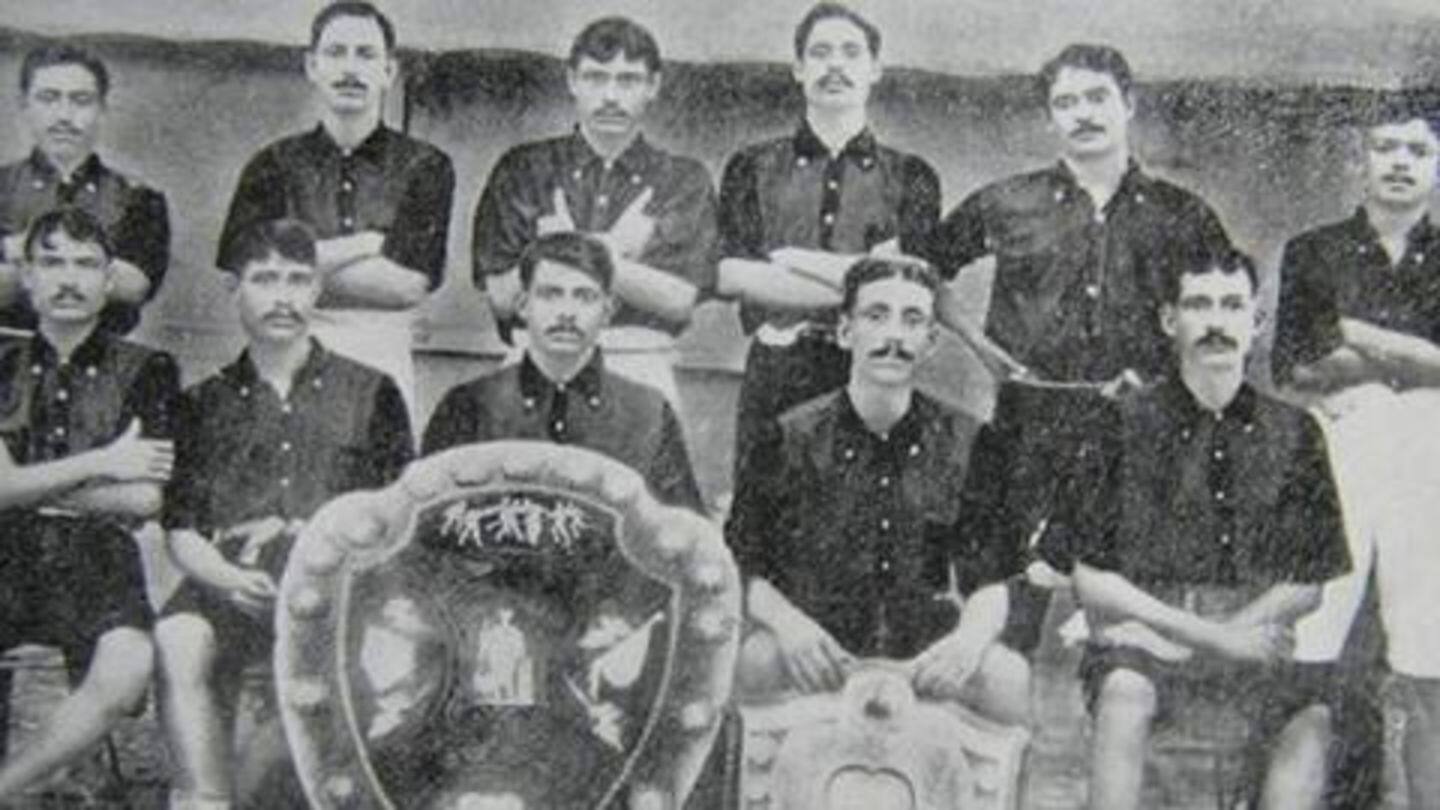 Mohun Bagan had a contribution in India's uprising against colonizers Mohun Bagan had a contribution in India's uprising against colonizers