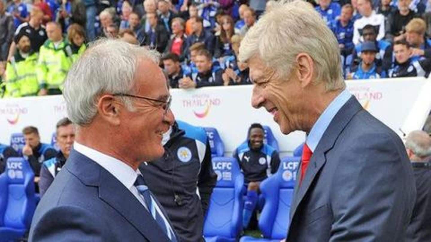 Ranieri accepts Fulham offer which was rejected by Arsene Wenger