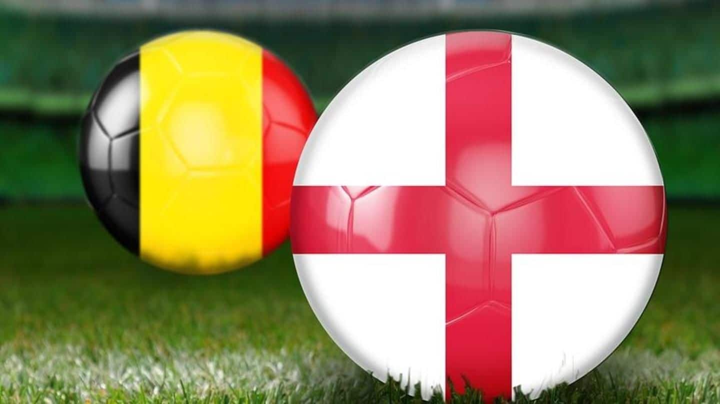 World Cup: Belgium to face England in 3rd place play-off