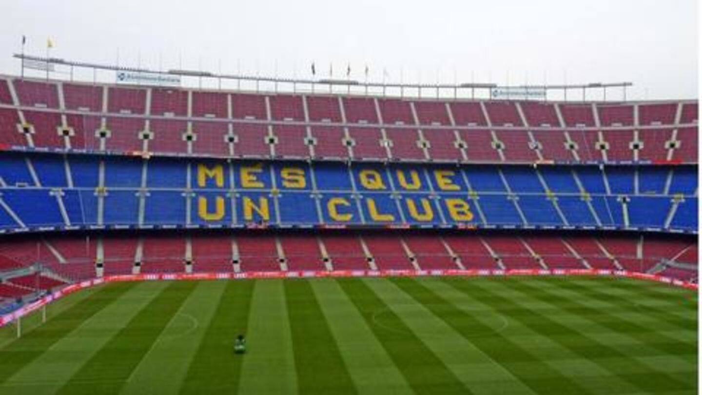Mes que un club: Barcelona fight back Mes que un club: Barcelona fight back
