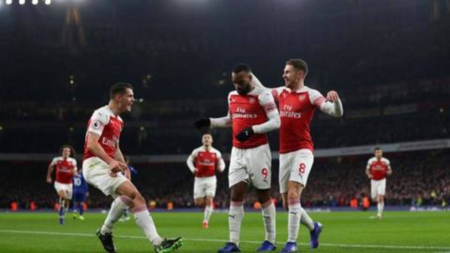 Arsenal managed to squeeze past Cardiff City Arsenal managed to squeeze past Cardiff City