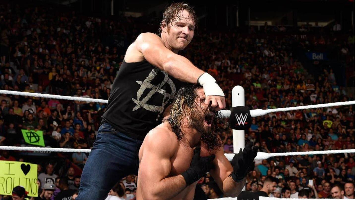 Dean Ambrose vs Seth Rollins: A brutal encounter to witness Dean Ambrose vs Seth Rollins: A brutal encounter to witness