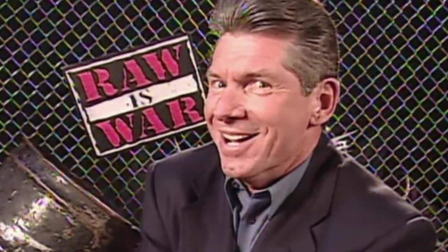 March 23, 2001: Vince McMahon buys WCW March 23, 2001: Vince McMahon buys WCW