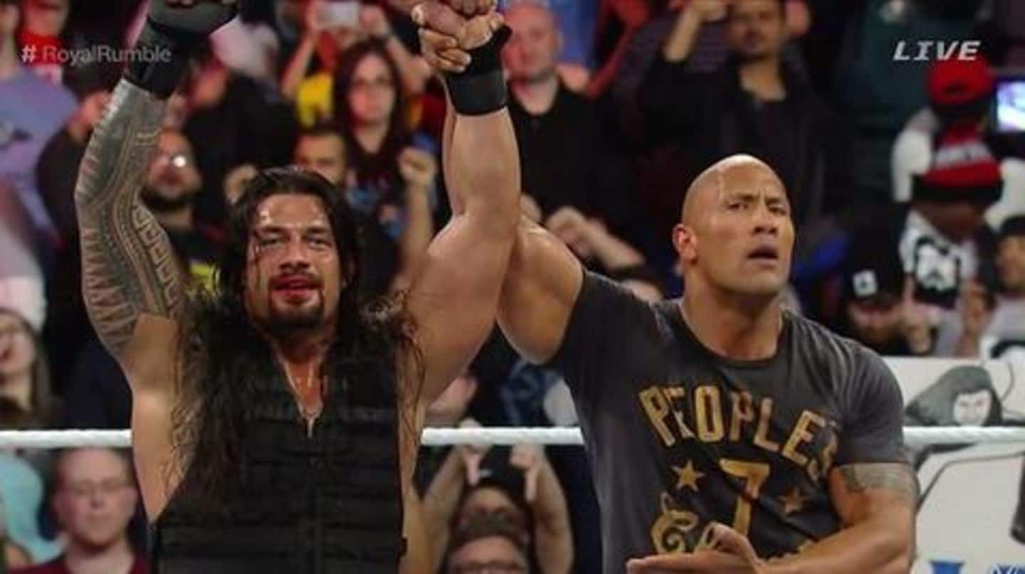 Roman Reigns joins The Rock's Fast and Furious spin-off cast
