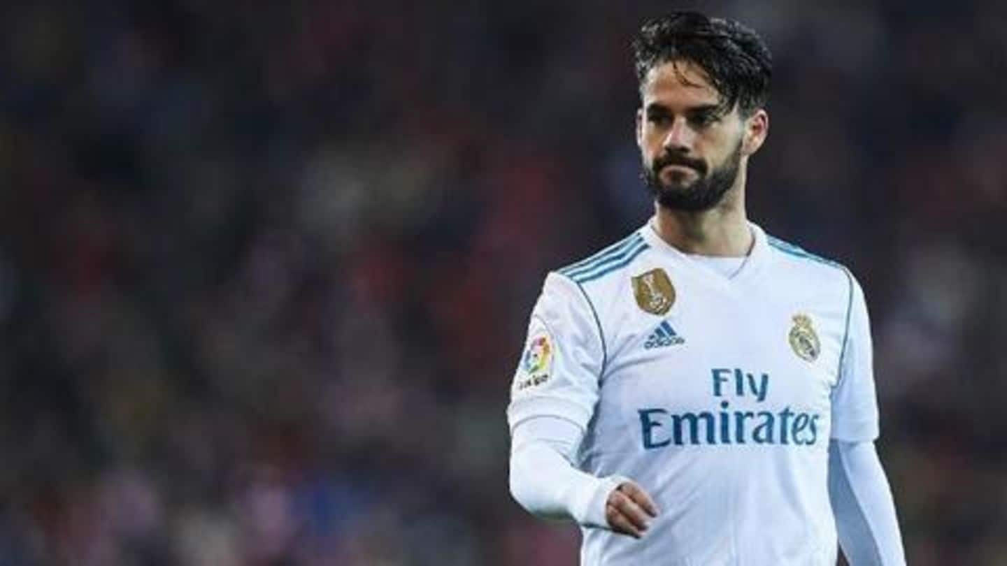Isco falls out with Solari, leaving Madrid soon?
